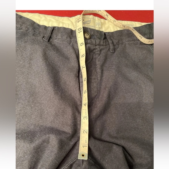 GRAYERS 34 blue PANTS CHINOS FLAT FRONT Cotton BLEND stretchy Soft mens chino 34 - Picture 4 of 11